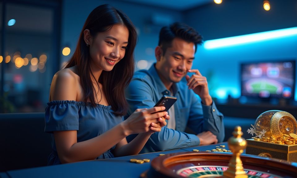 myr88d myr88d: A Casino Lobby Shaped Around Malaysian Life